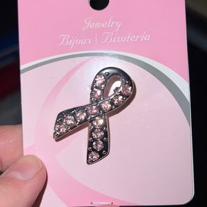 Breast Cancer Ribbon Pin